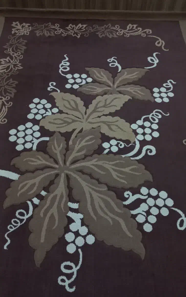 فرش 6متری|فرش|اصفهان, قلعه طبره|دیوار