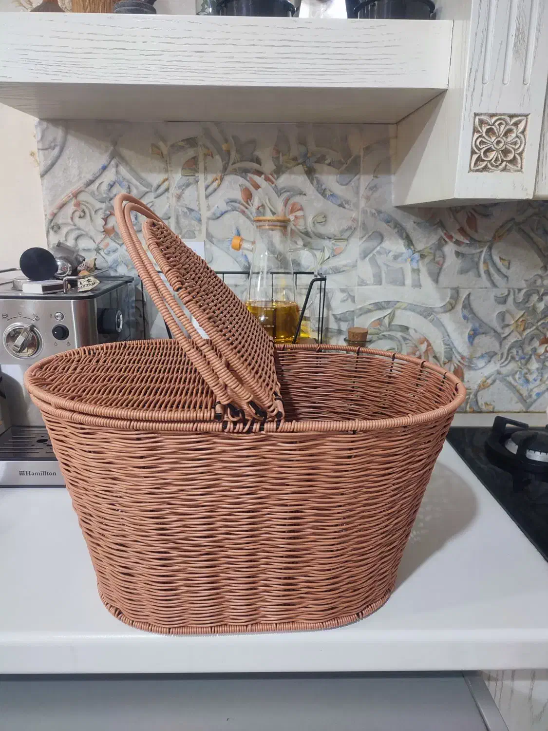 سبدپیک نیک حصیری|صنایع دستی و سایر لوازم تزئینی|مشهد, باغون آباد|دیوار