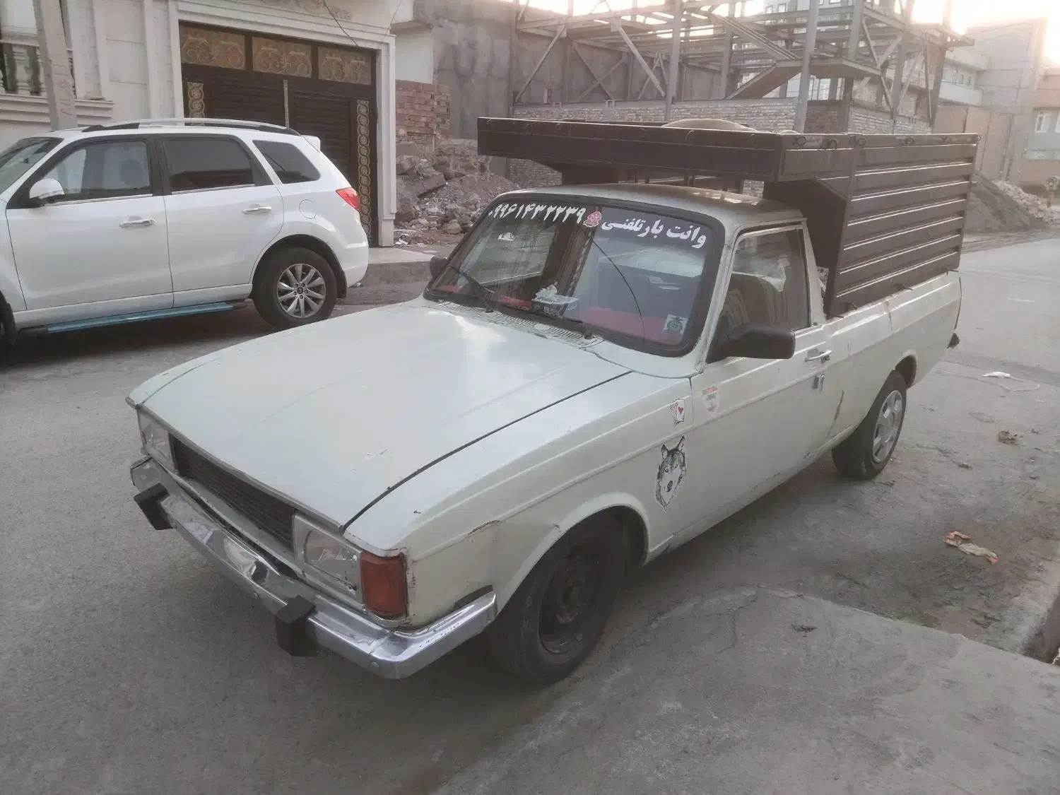 آقای احمدزاده  شهرستان شوط|خودرو سواری و وانت|شوط, |دیوار