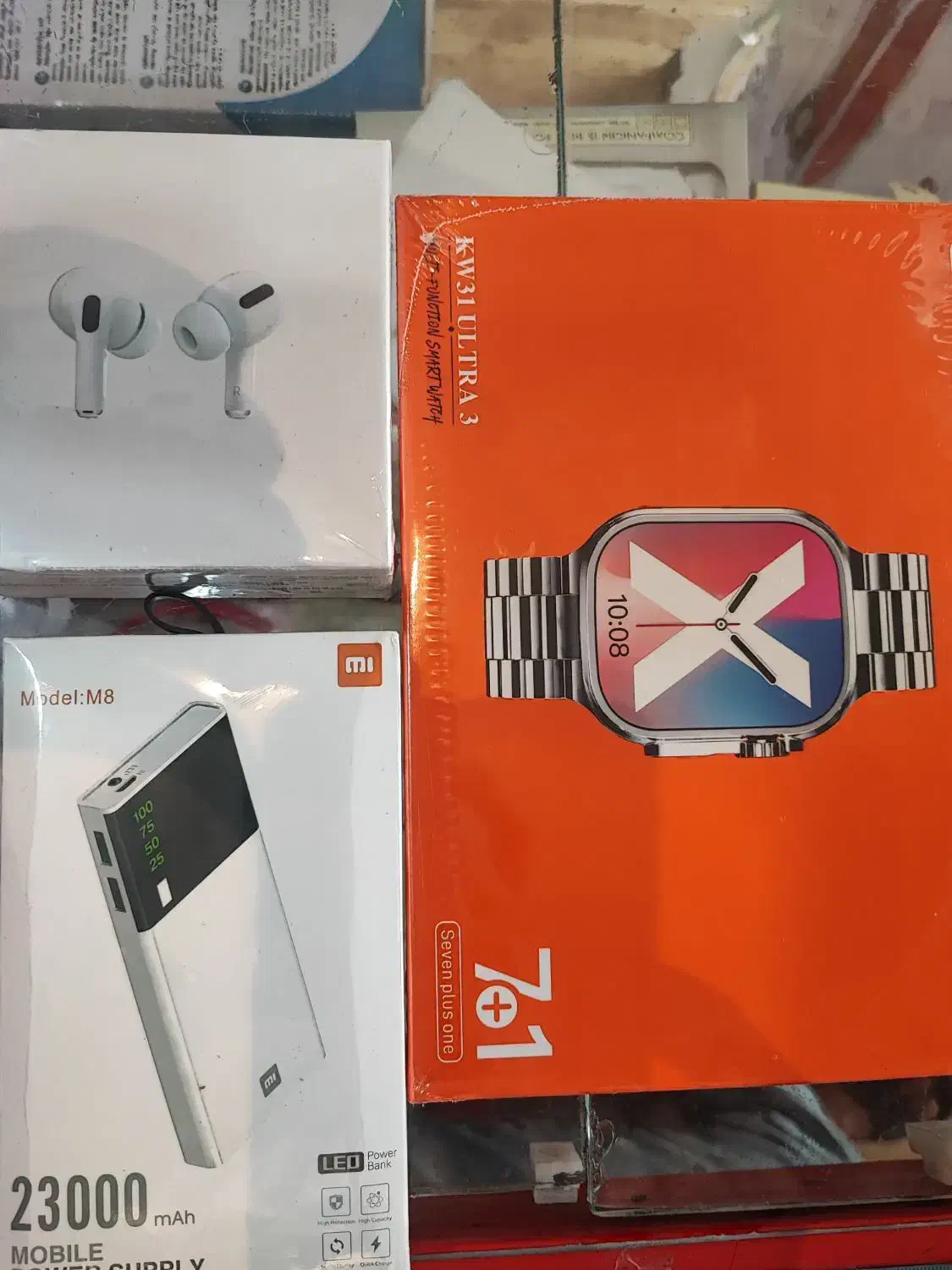 ساعت هوشمند .پاوربانک.هدفون|لوازم جانبی موبایل و تبلت|بهبهان, |دیوار