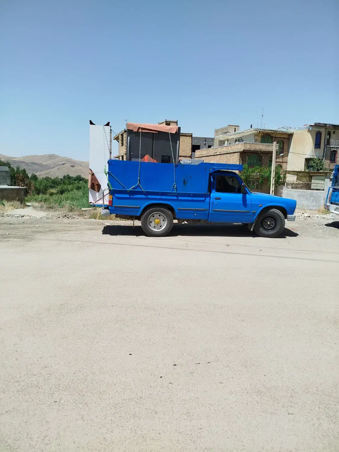 وانت تلفنی (نیسان. وانت) کارگر جابجای اثاثیه منزل|خدمات حمل و نقل|سنندج, |دیوار