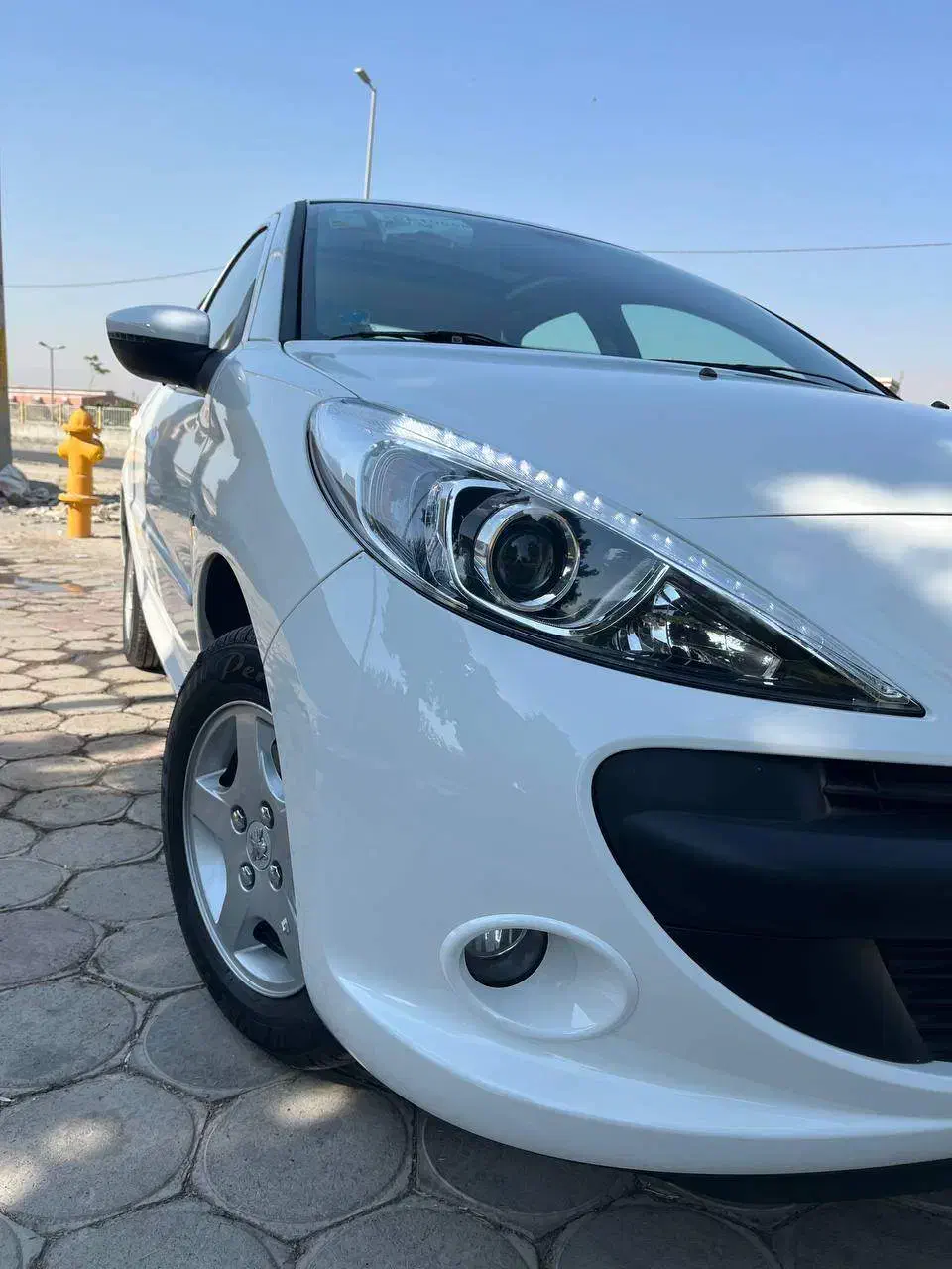 207 پاناروما دنده ای|خودرو سواری و وانت|تهران, فلاح|دیوار