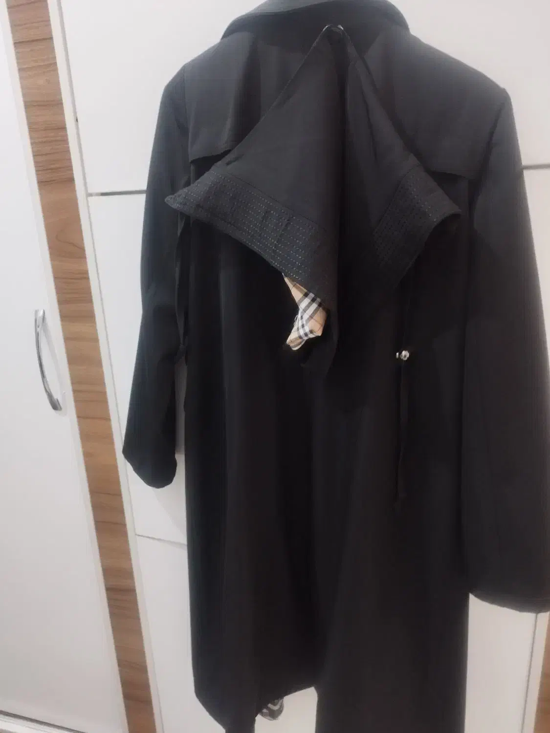 پالتو بلند نو|لباس|خمین, |دیوار