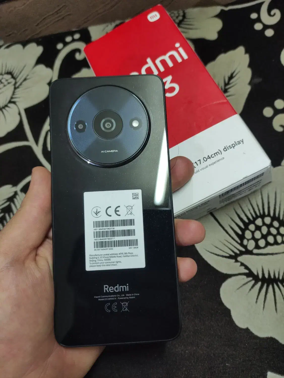 A3 128 گیگ در حد نو|موبایل|کرمان, |دیوار