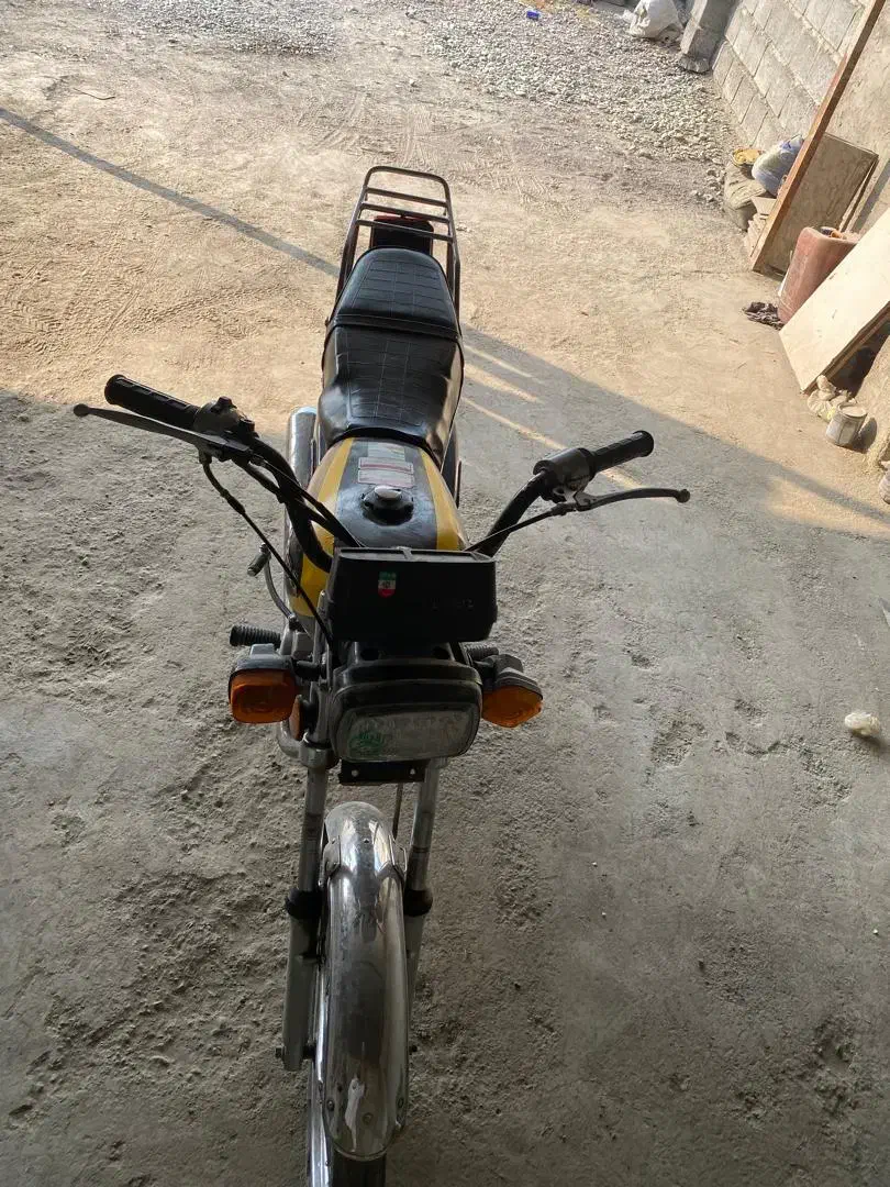 موتور پلاک قدیم|موتورسیکلت|میناب, |دیوار