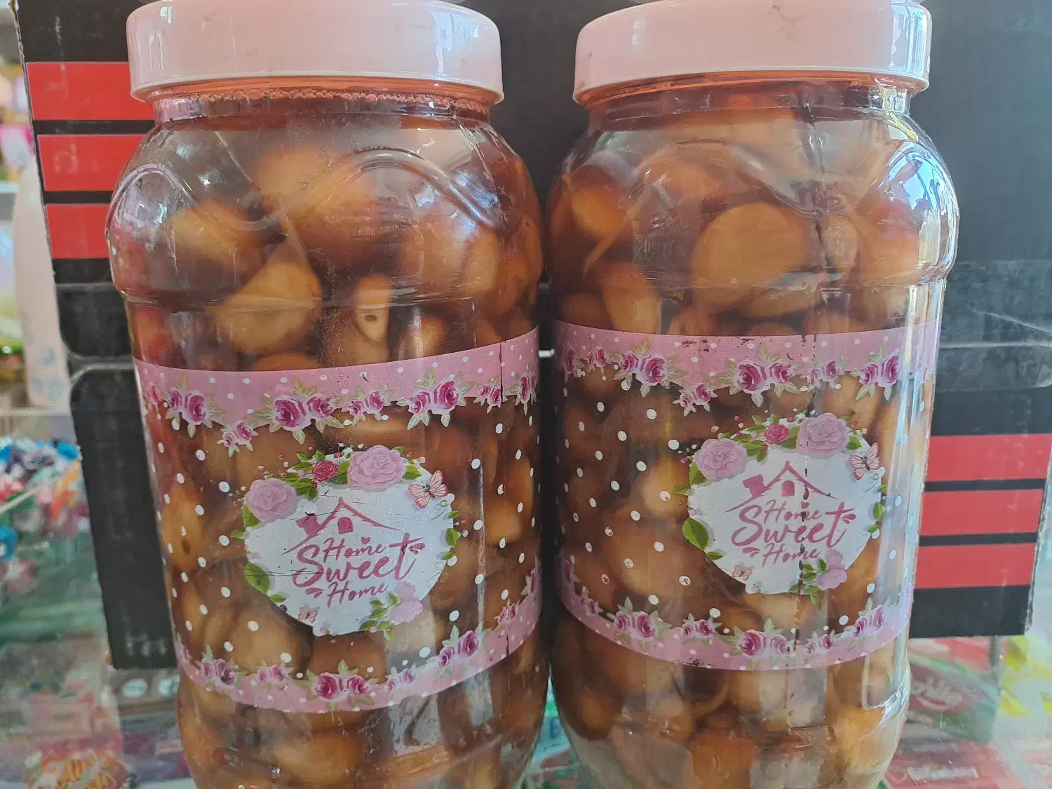 سیر ترشی ارگانیک خانگی ۶ ساله|خوردنی و آشامیدنی|سرعین, |دیوار