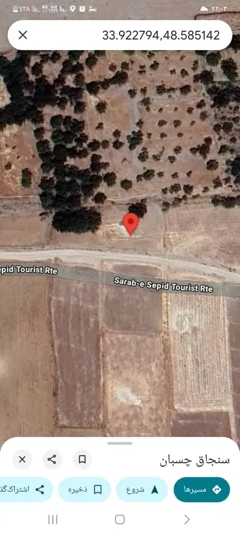 زمین ونایی|فروش زمین و ملک کلنگی|اشترینان, |دیوار