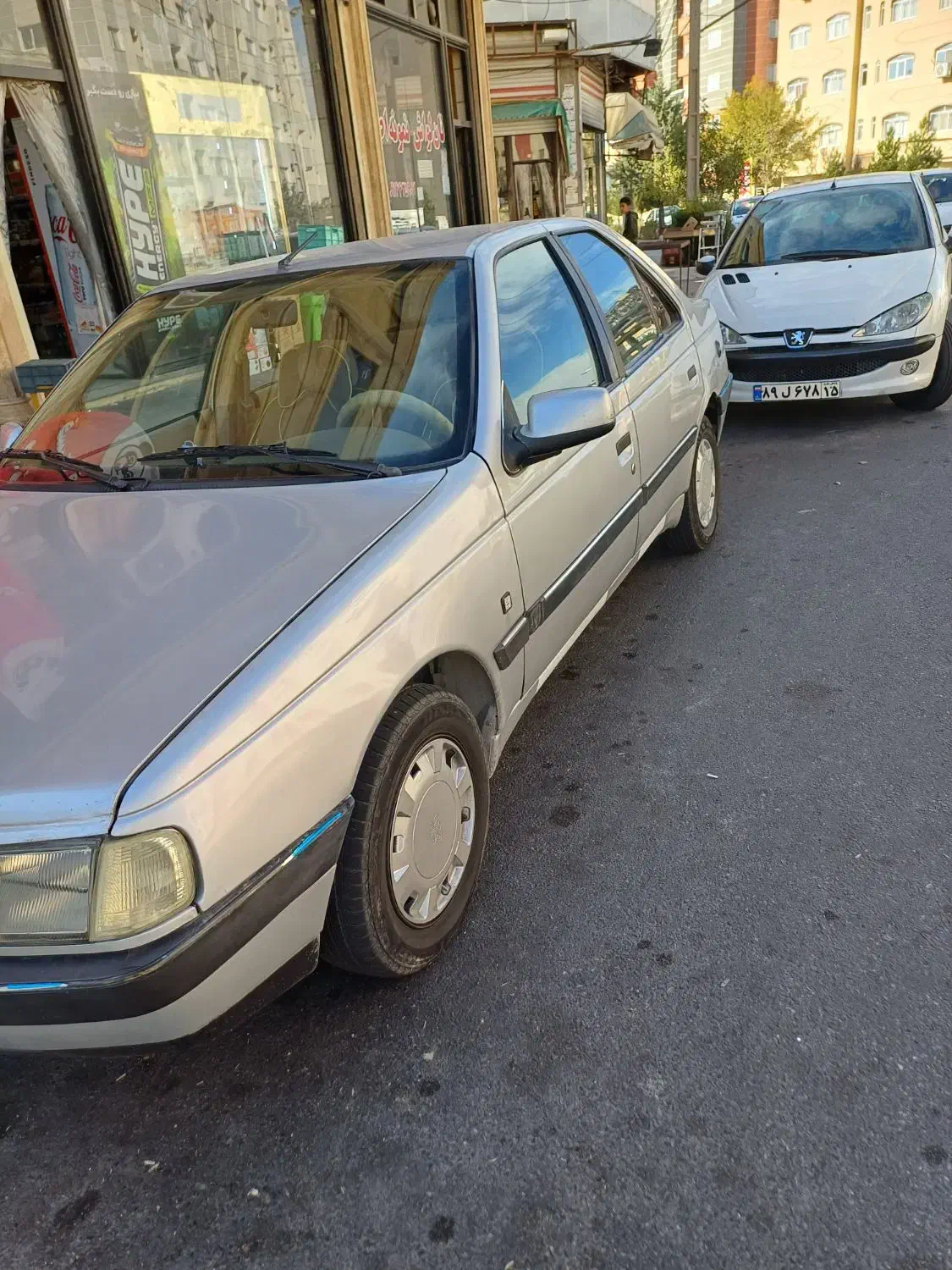 پژو405 مدل ۸۶ دوگانه کارخانه|خودرو سواری و وانت|سهند, |دیوار