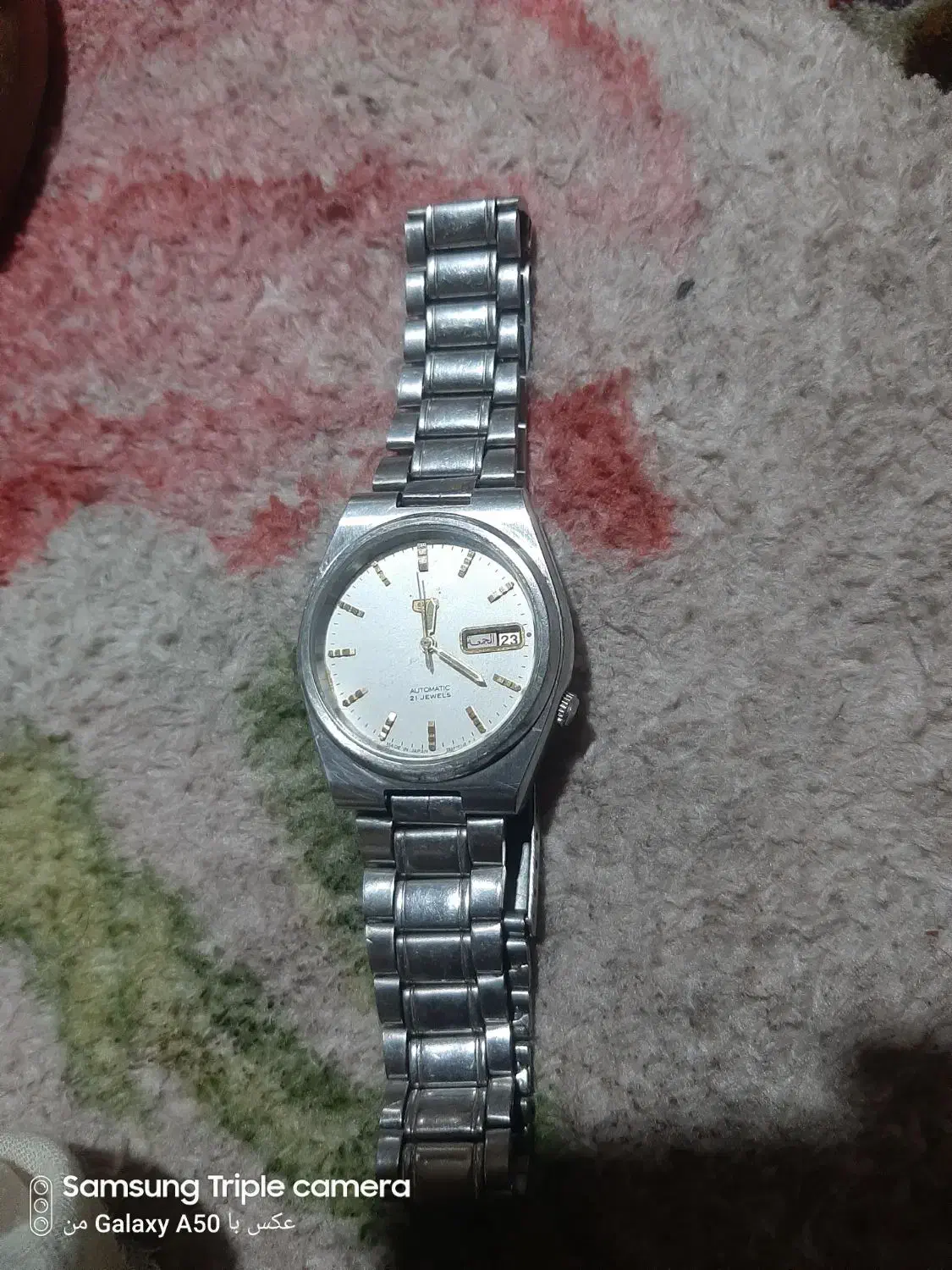 حراج کلکسیونی و آنتیک سیکو ۵ (اتوماتیک)|کلکسیون و سرگرمی|ری, ظهیرآباد|دیوار