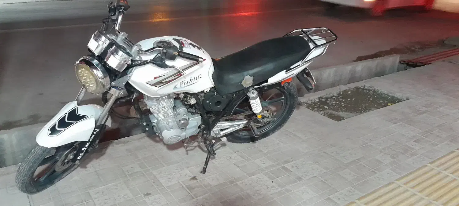 موتور پیشتاز|موتورسیکلت|شیروان (خراسان), |دیوار