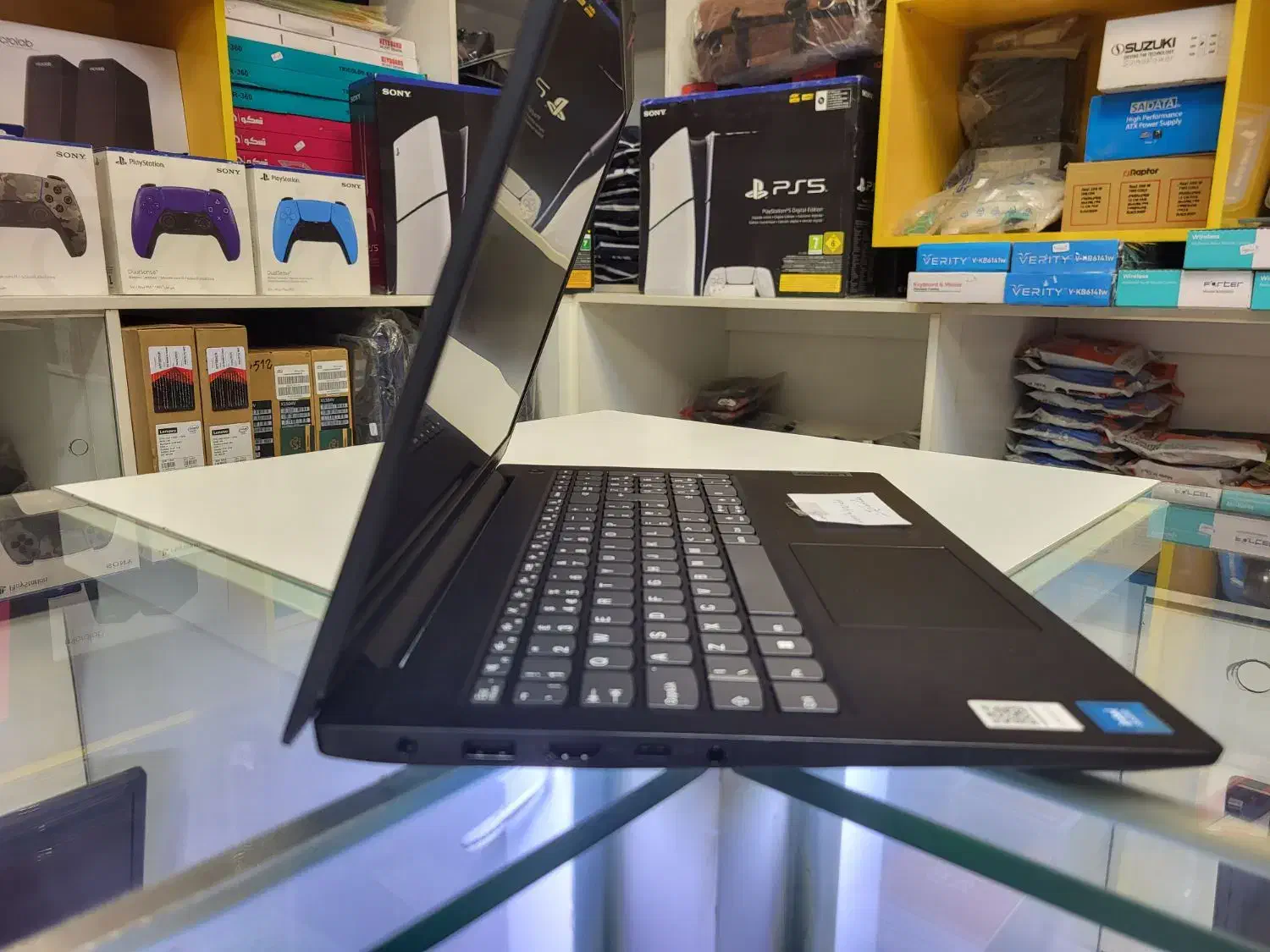 فروش اقساطی لپ تاپ لنوو،با رم ۱۶گیگ وv15cpu 4500|رایانه همراه|زاهدان, |دیوار