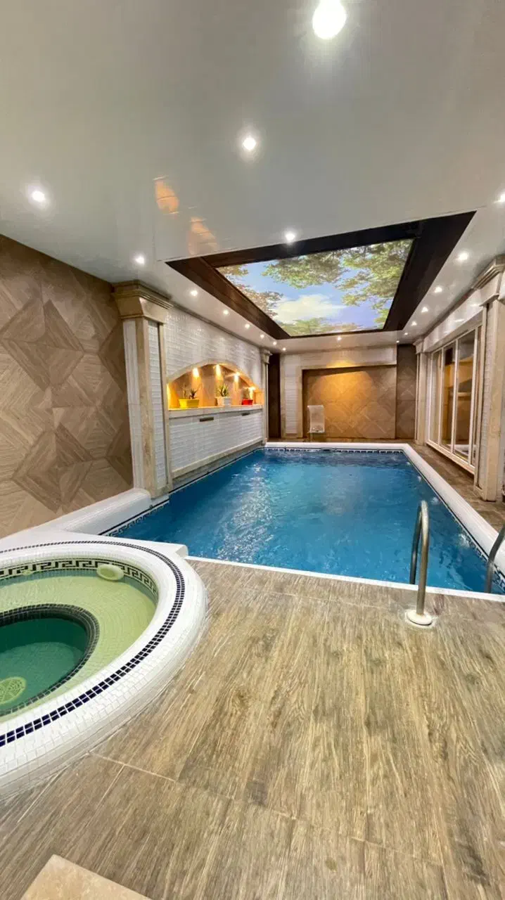 استخر ۴خواب ساحلی|اجارهٔ کوتاهمدت ویلا و باغ|رویان, |دیوار