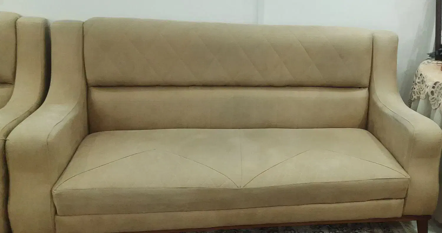 مبل راحتی ۷نفره|مبلمان خانگی و میز عسلی|محمدیه-قزوین, |دیوار