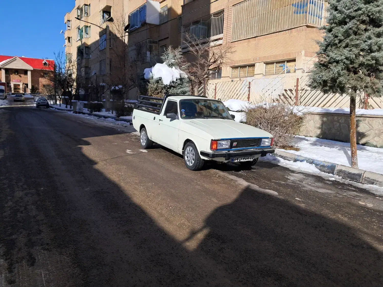 پیکان وانت ۱۳۸۷ CNG سلامت|خودرو سواری و وانت|پردیس, فاز ۱|دیوار