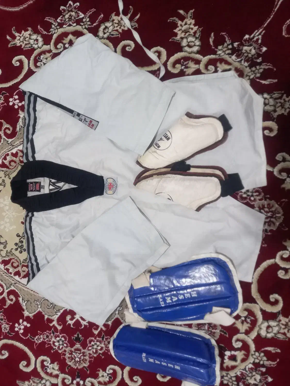 لباس تکواندو|لباس|ایوان, |دیوار