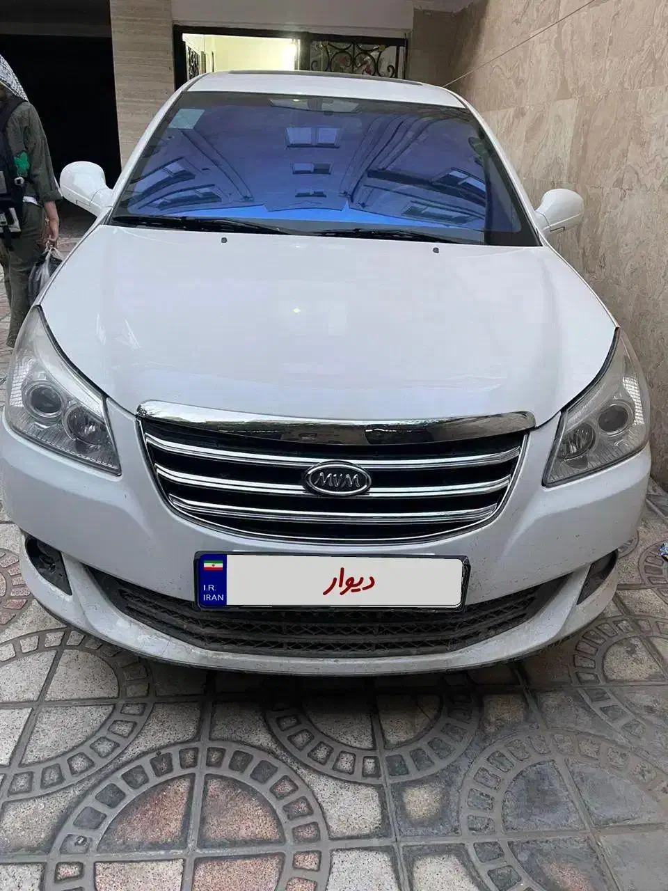 ام وی ام ۵۵۰|خودرو سواری و وانت|گلستان (تهران), |دیوار