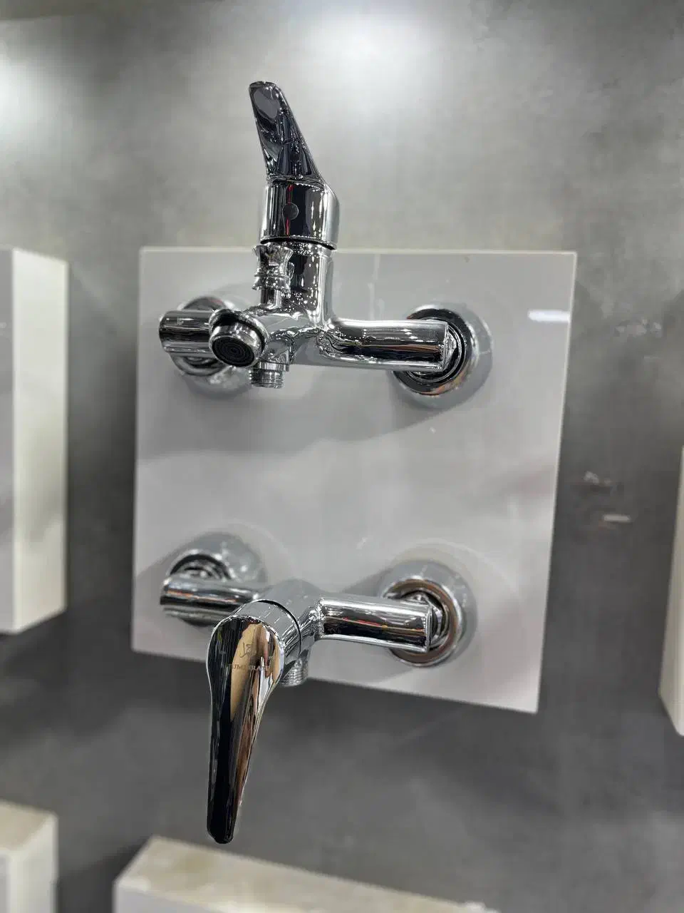 ست شیرالات کروم اهرمی|مصالح و تجهیزات ساختمان|اصفهان, سرچشمه|دیوار