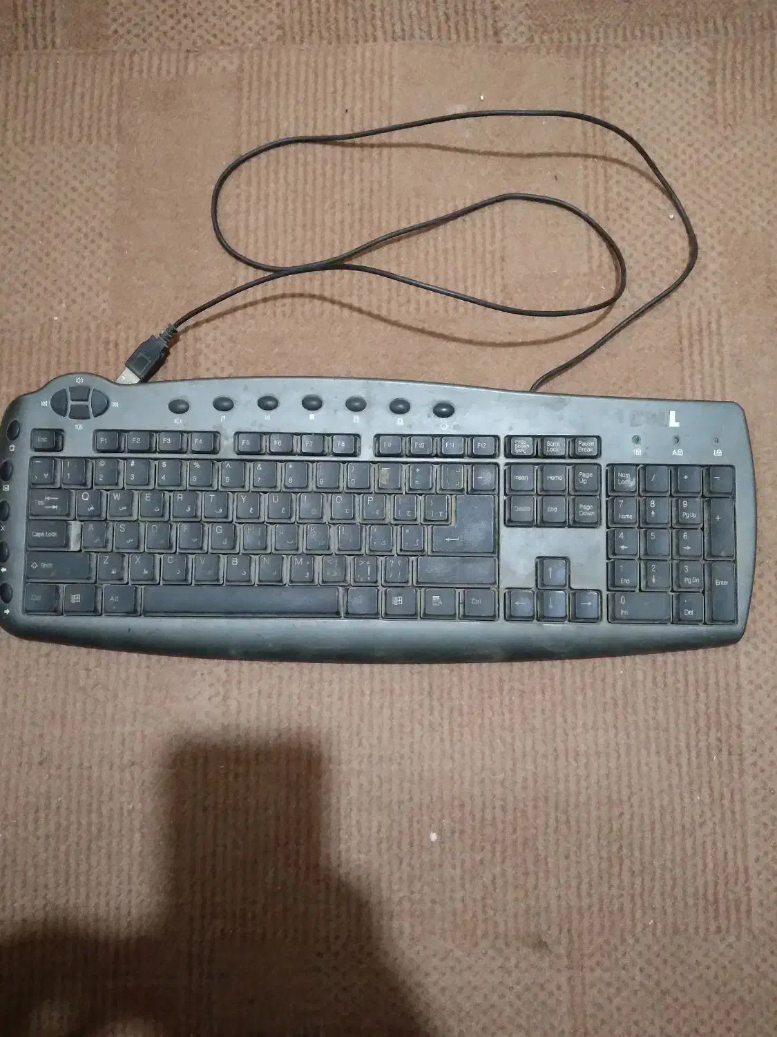 صفحه کلید|قطعات و لوازم جانبی رایانه|تربتحیدریه, آسایش|دیوار