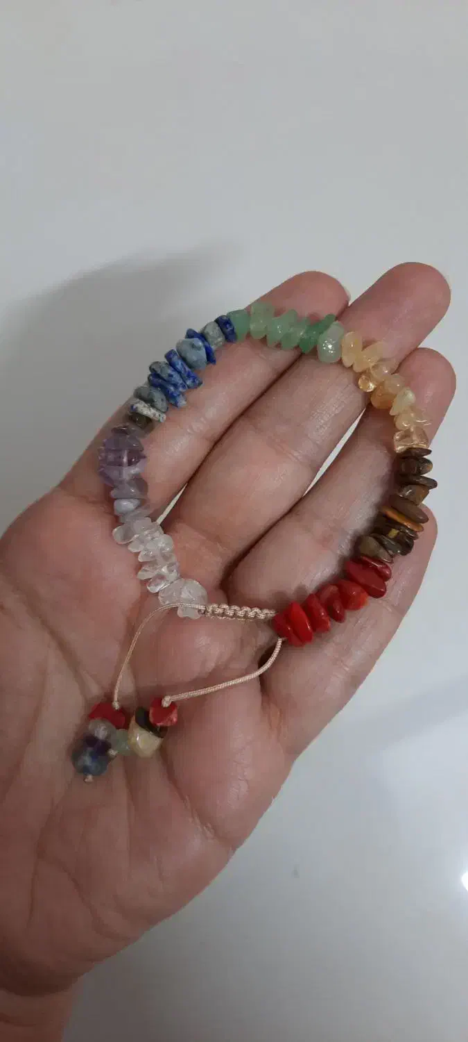 دستبند هفت چاکرا|جواهرات|مشهد, احمدآباد|دیوار