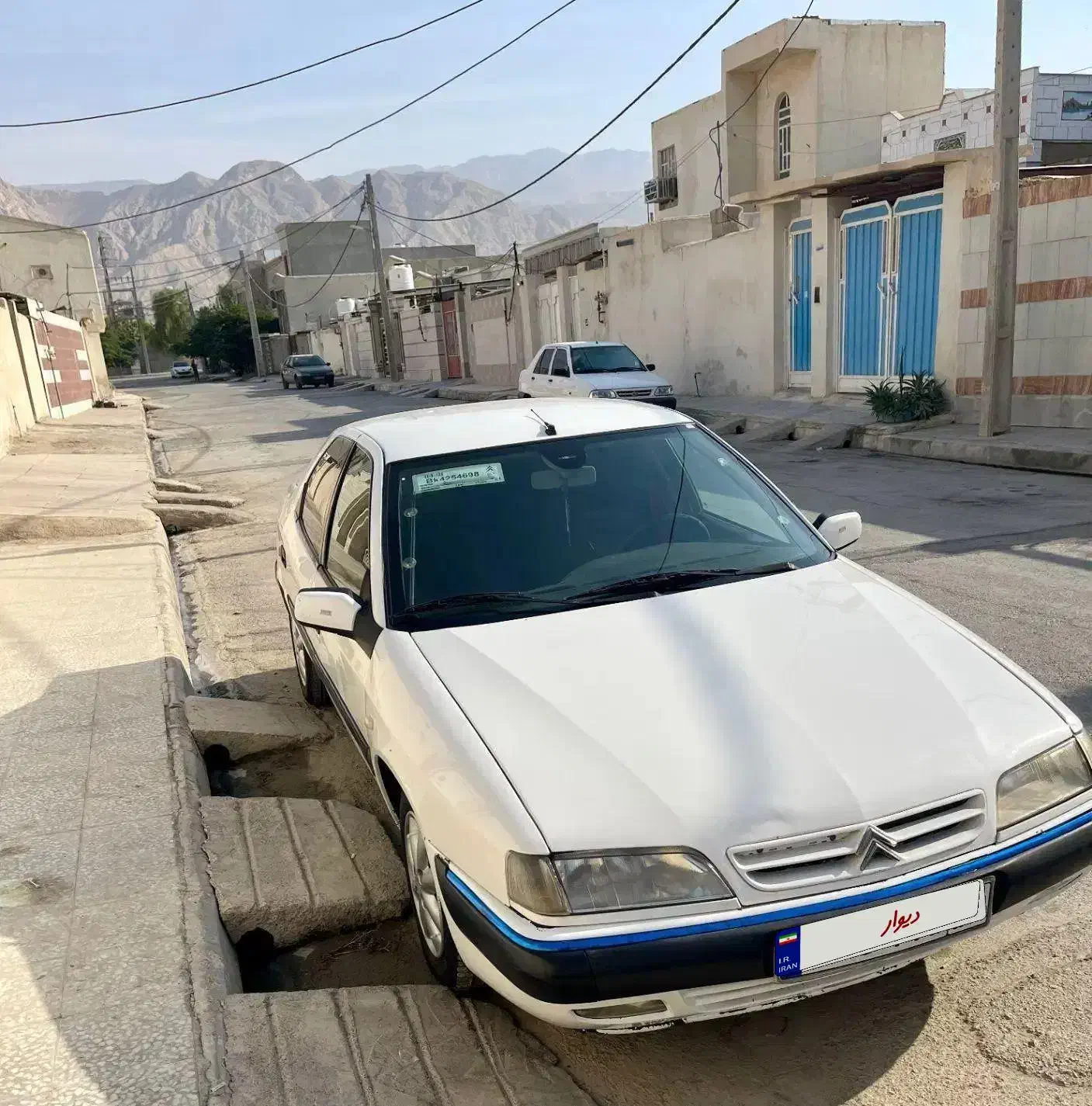 زانتیا مدل ۸۶|خودرو سواری و وانت|بوشهر, |دیوار