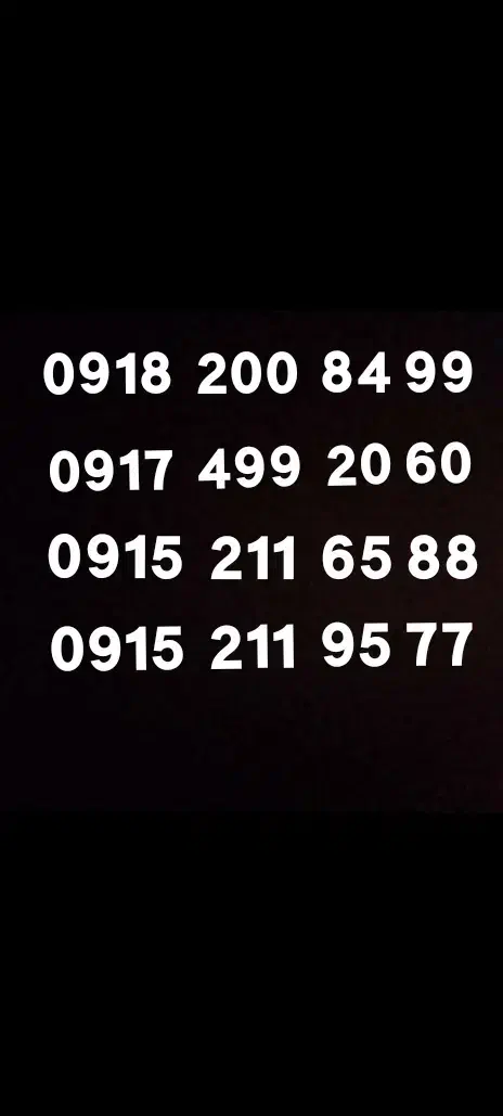 0918.200.84.99|سیمکارت|قم, آزادگان|دیوار
