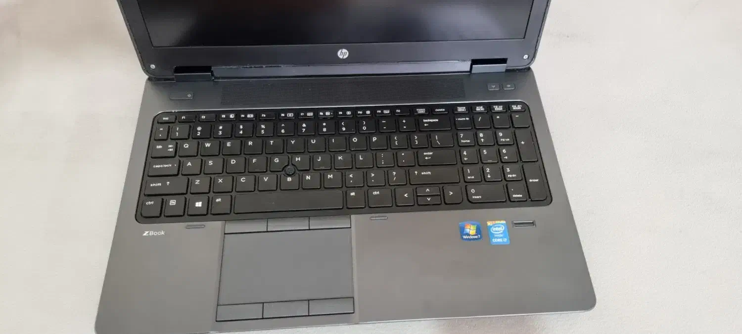 لپ تاپ hp zbook i7|رایانه همراه|پرند, فاز ۶|دیوار