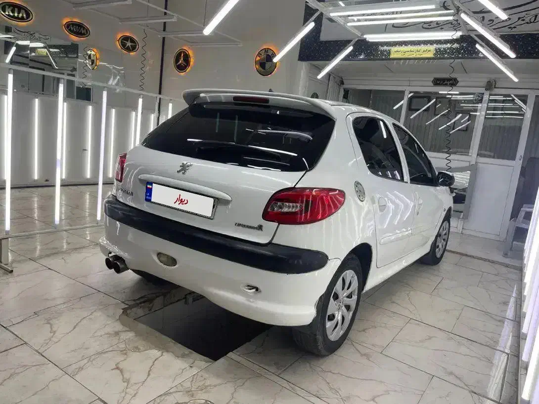 ۲۰۶ عروسک مدل ۸۹|خودرو سواری و وانت|تربت‌حیدریه, آبشار|دیوار