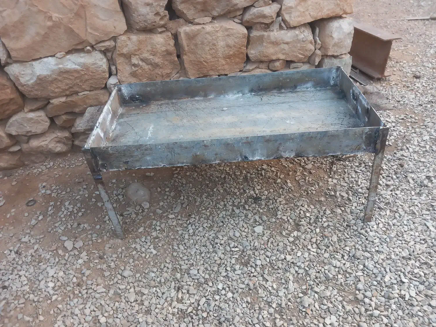 منقل گالوانیزه سنگین|اجاق گاز و لوازم برقی پخت‌وپز|اندیمشک, |دیوار