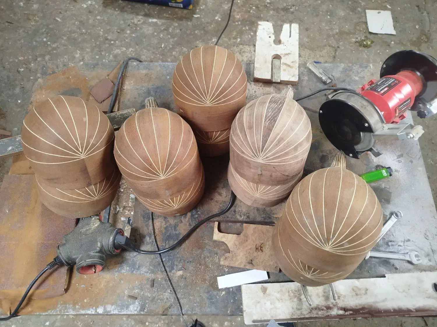 کاسه سه تار  کمالیان 10عدد|سازهای سنتی|تهران, امام زاده عبدالله|دیوار