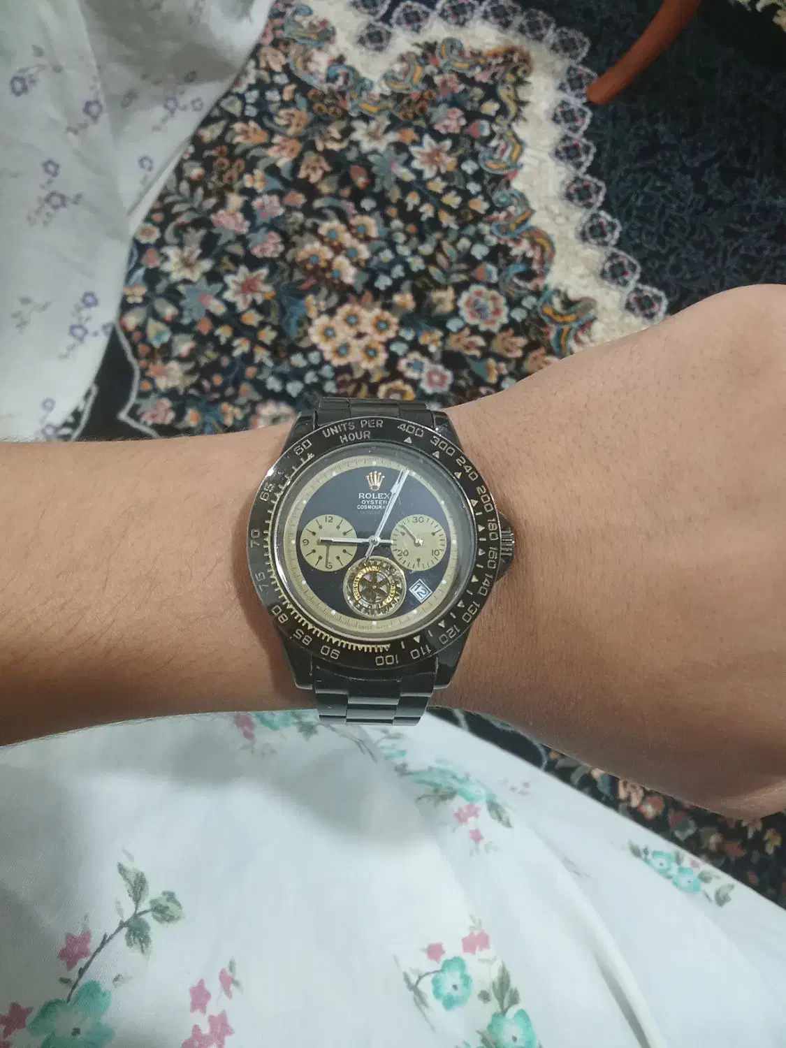 ساعت رولکس چهار موتوره|ساعت|کوهدشت, |دیوار