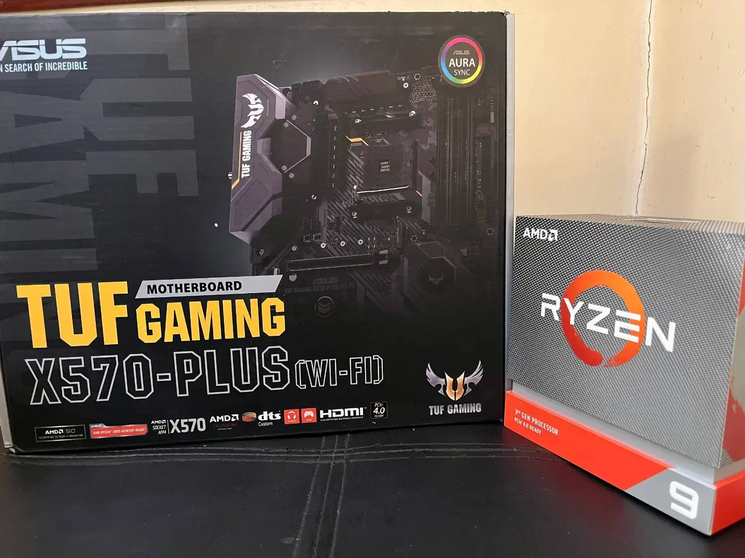 باندل ASUS X570 TUF - RYZEN9 3900XT|قطعات و لوازم جانبی رایانه|تهران, خواجه نصیر طوسی|دیوار