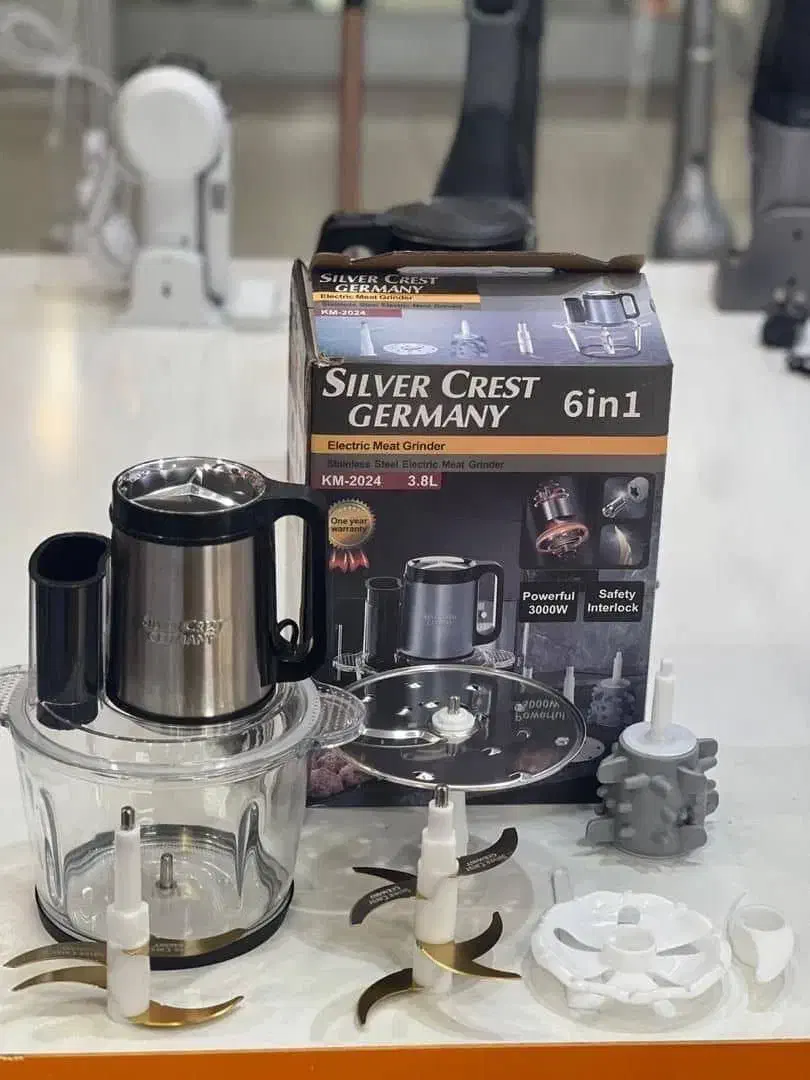 خردکن غذاساز مدل KM-2025 SILVER CREST جرمنی|خردکن، آسیاب، غذاساز|مشهد, شهید آوینی|دیوار