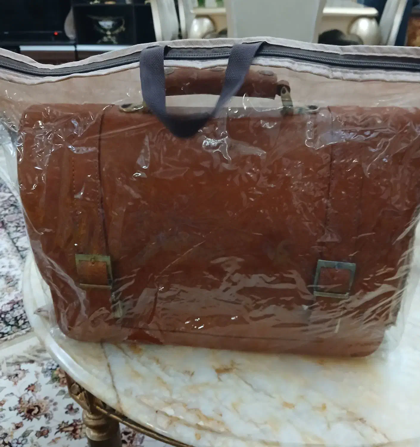 کیف مردانه تمام چرم ۵،۵۰۰،۰۰۰تومان|کیف، کفش، کمربند|اردبیل, |دیوار