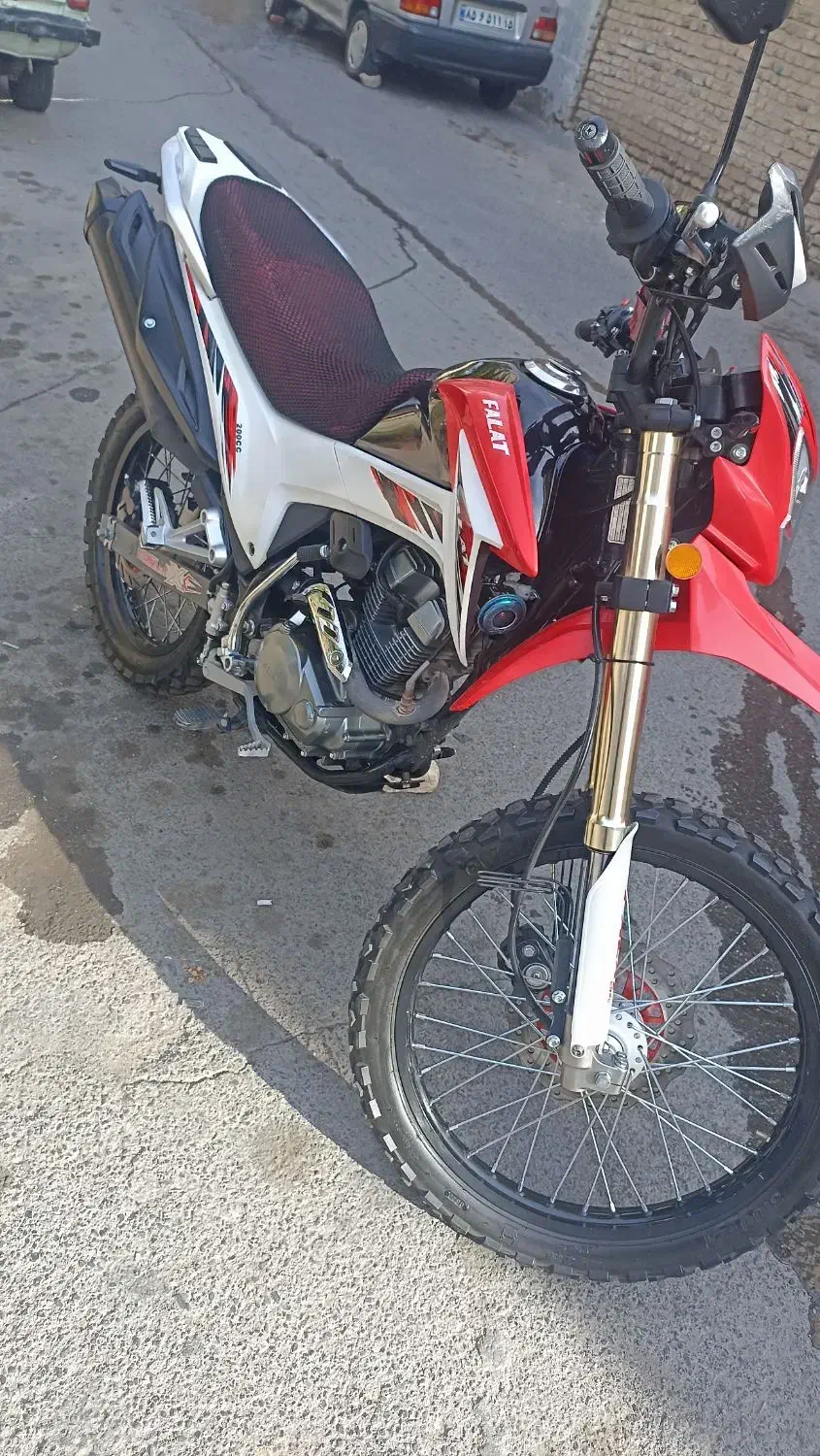 موتور سیکلت فلات 200crf|موتورسیکلت|تبریز, |دیوار