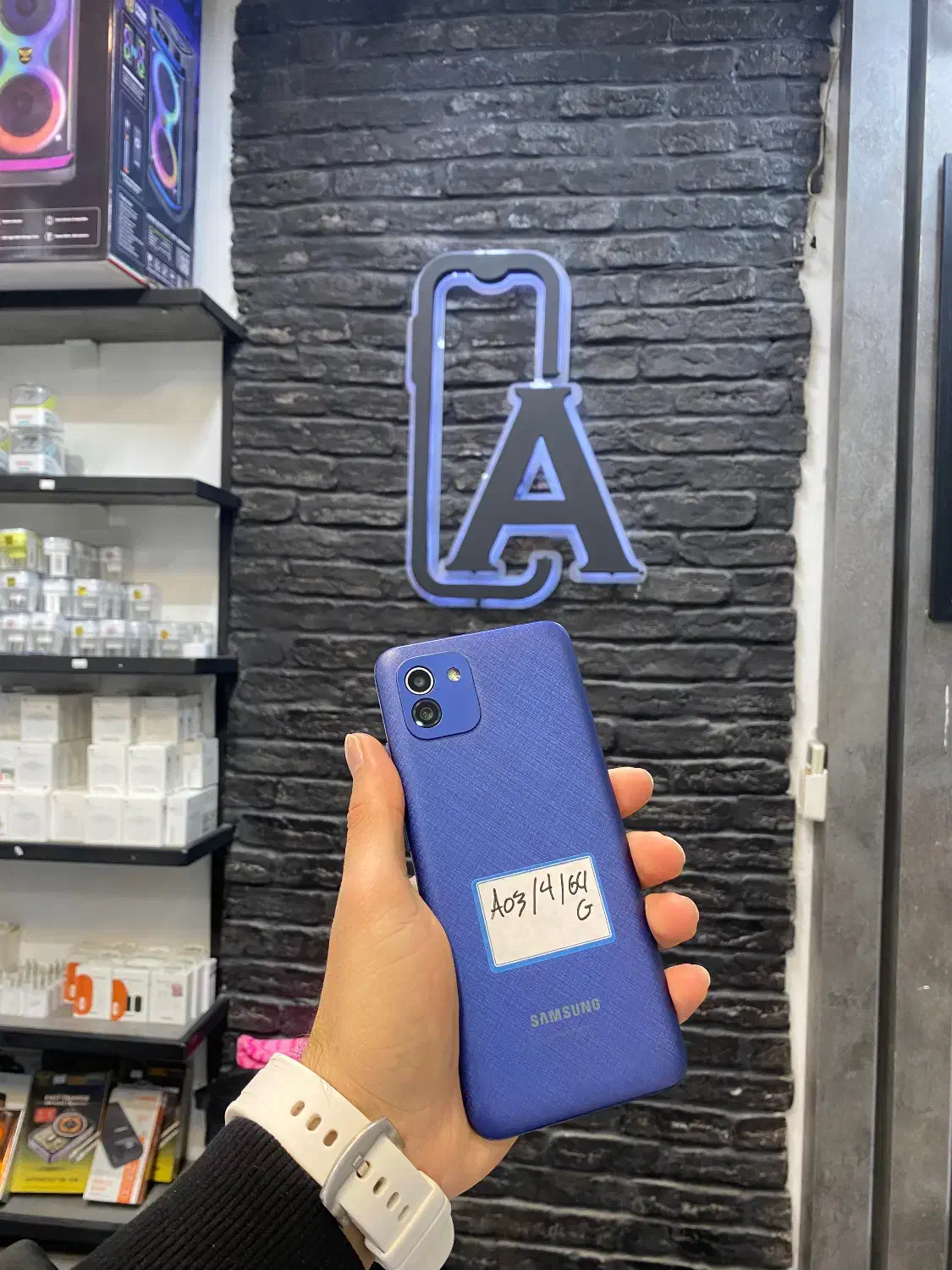 Samsung A 03 / 64 g / Ram 4|موبایل|بجنورد, |دیوار