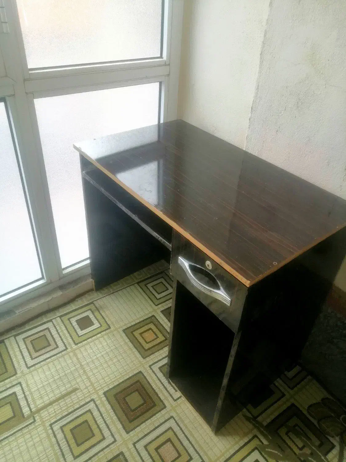 میز تحریر و کامپیوتر|میز تحریر و کامپیوتر|جوانرود, |دیوار