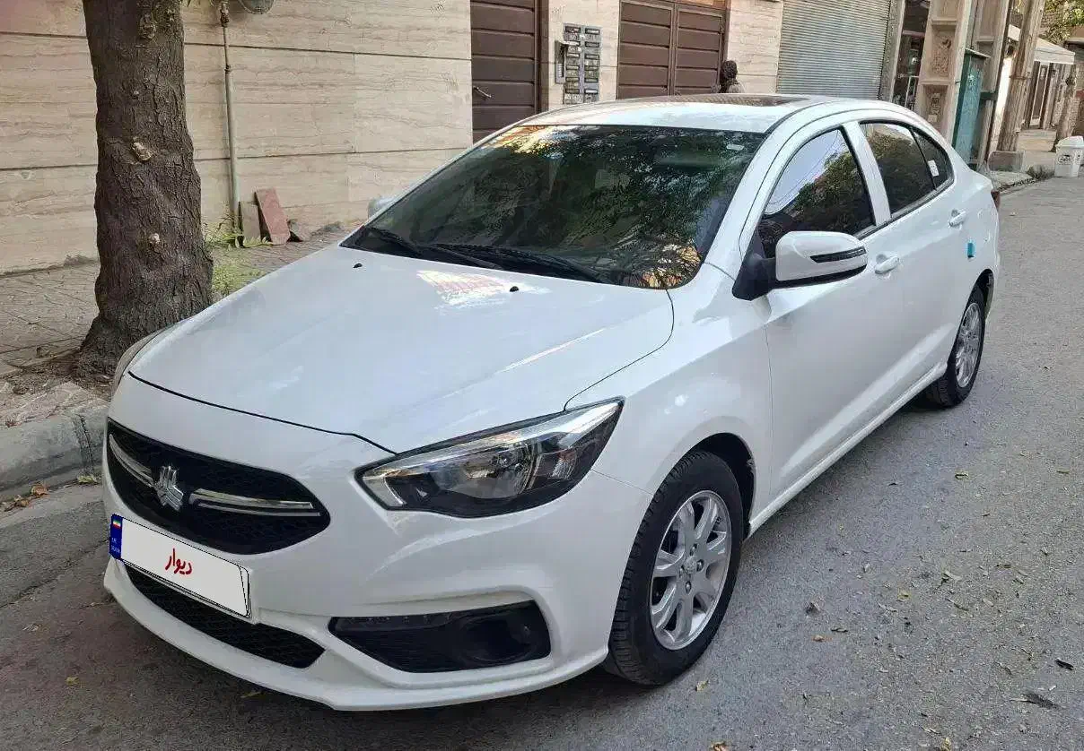 شاهین دنده ای سانروف دار مدل 1402|خودرو سواری و وانت|کرمانشاه, |دیوار