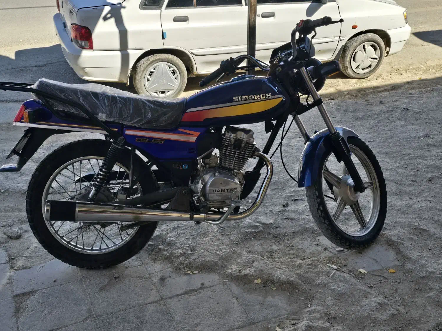 موتور شکاری نیم تیلیر150|موتورسیکلت|سراوان, |دیوار