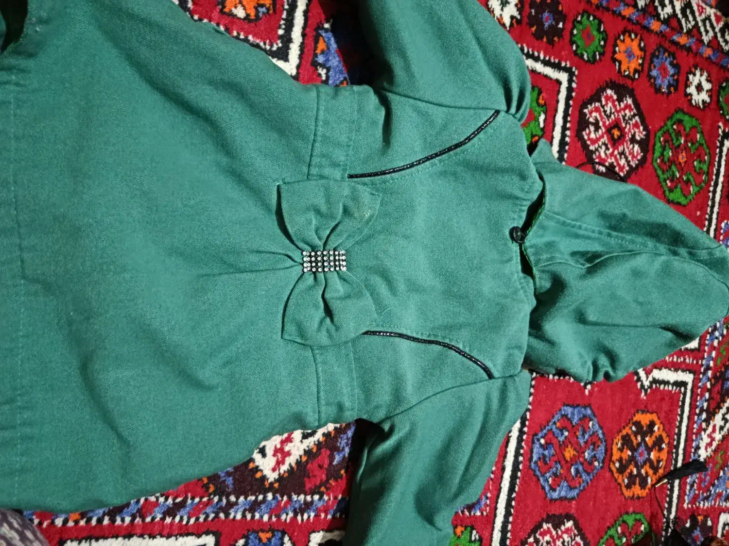 کاپشن دخترونه تا 4سال|کفش و لباس بچه|بجنورد, |دیوار