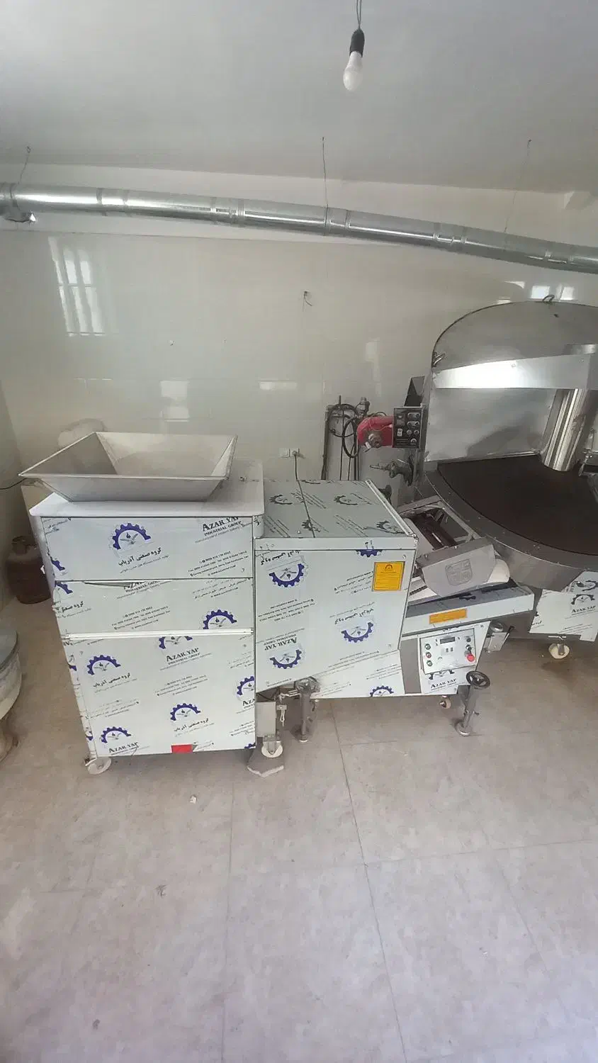 تنور سه کاره و رباط اذر یاپ لوازم پخت پز نان|ماشین‌آلات صنعتی|سراب, |دیوار