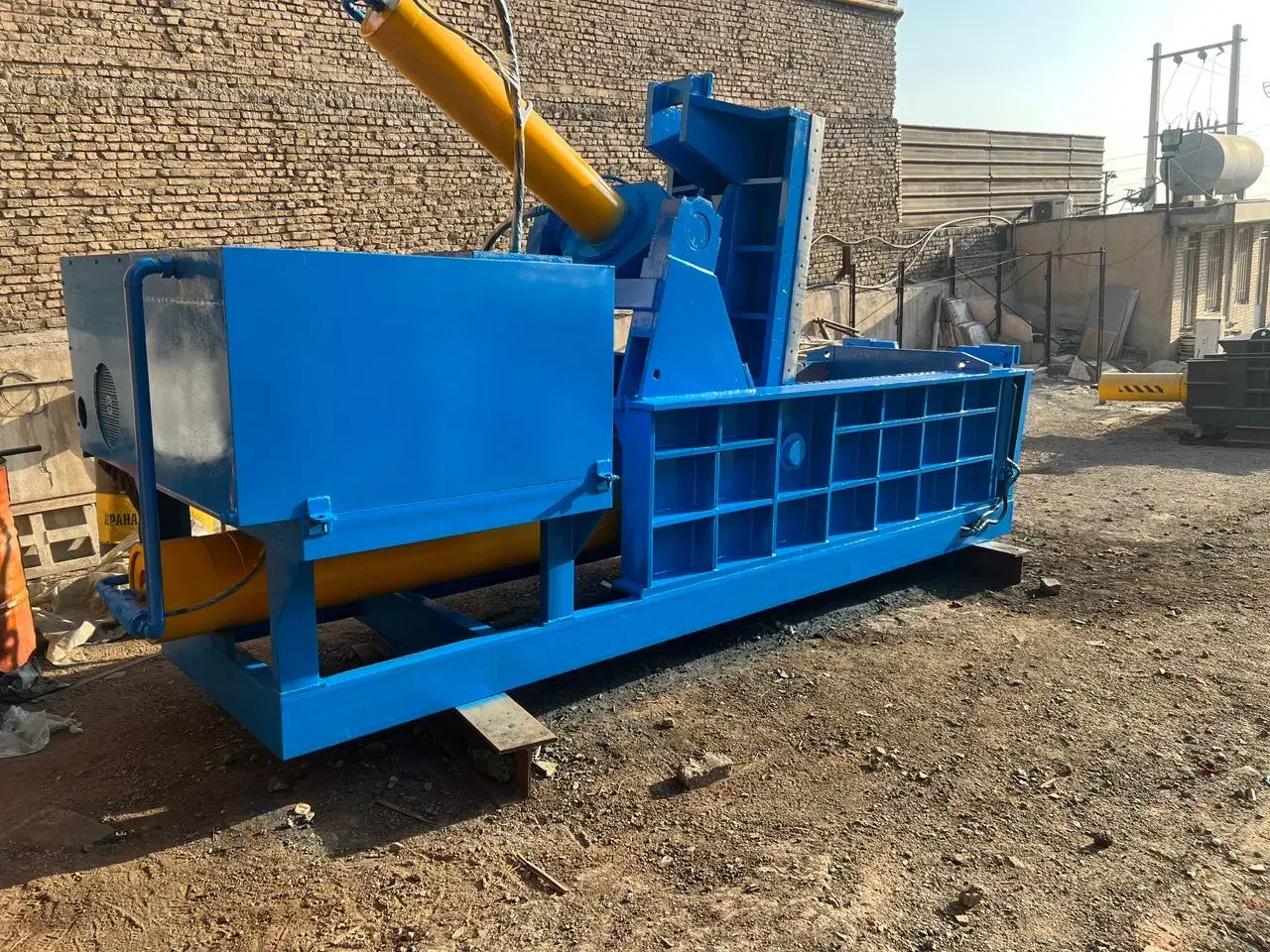 دستگاه پرس ضایعات آهن|ماشینآلات صنعتی|تهران, مسعودیه|دیوار