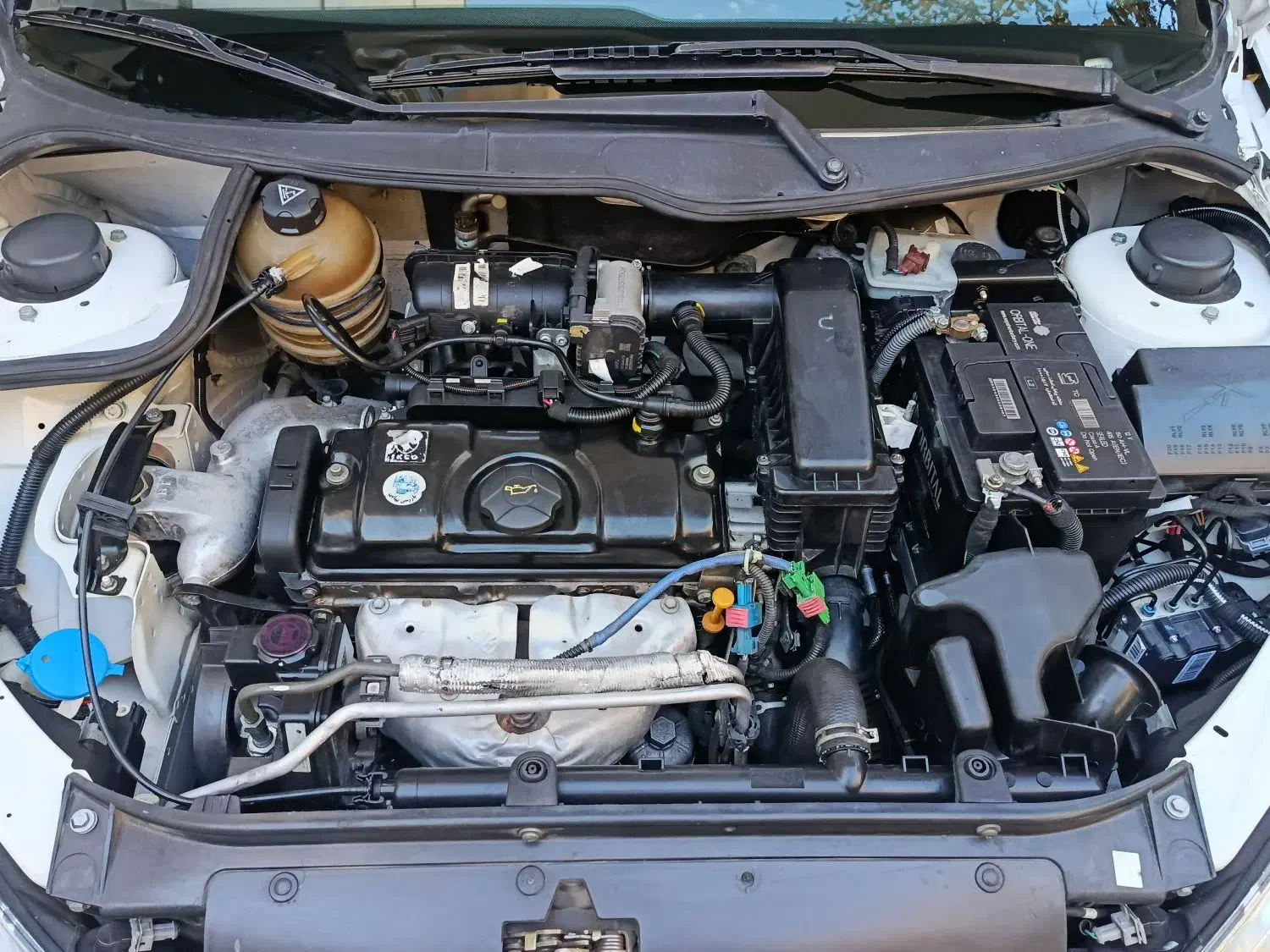 206تیپ 2 مدل 99 بیرنگ|خودرو سواری و وانت|اردبیل, |دیوار