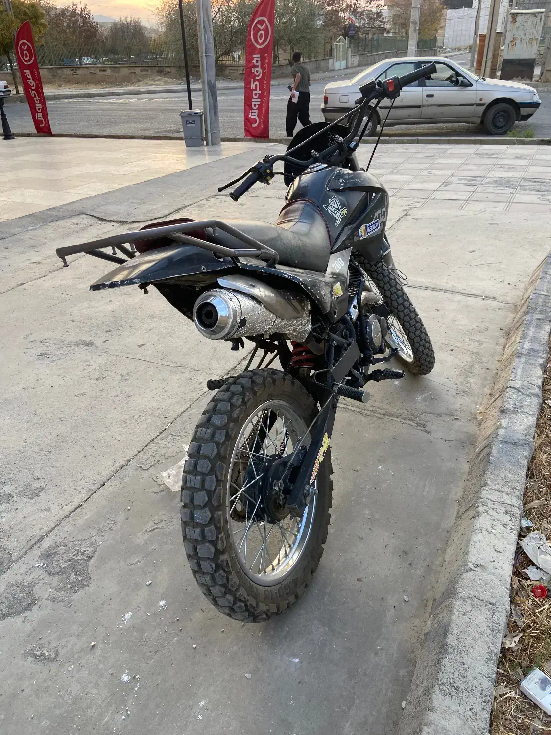 200 مدارک دار|موتورسیکلت|بانه, |دیوار