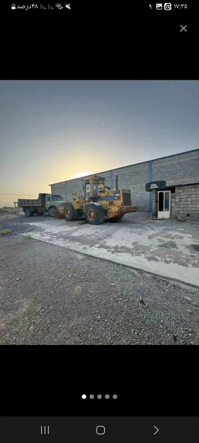 زمین کارگاهی بر اتوبان|فروش دفتر صنعتی، کشاورزی، تجاری|نجف‌آباد, حومه نجف آباد|دیوار