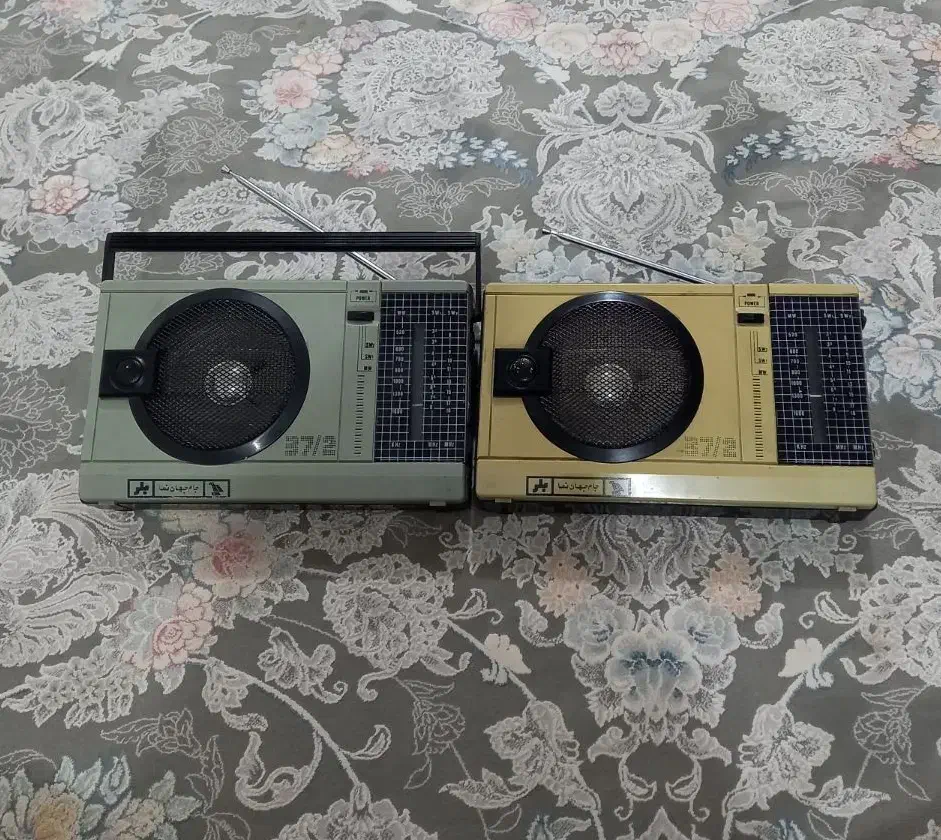 چهار عدد رادیو کلکسیونی|سیستم صوتی خانگی|قم, علی آباد سعدگان|دیوار