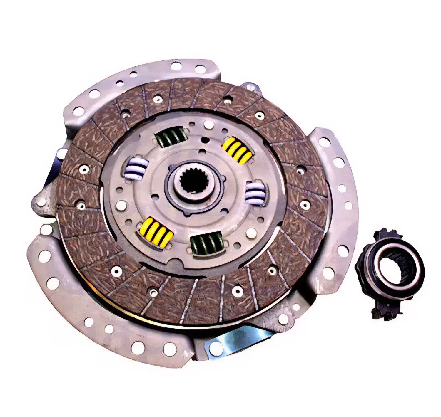 دیسک و صفحه پراید پژو تیبا ساینا با ضمانت 8 ماهه|قطعات یدکی و لوازم جانبی|زاهدان, |دیوار