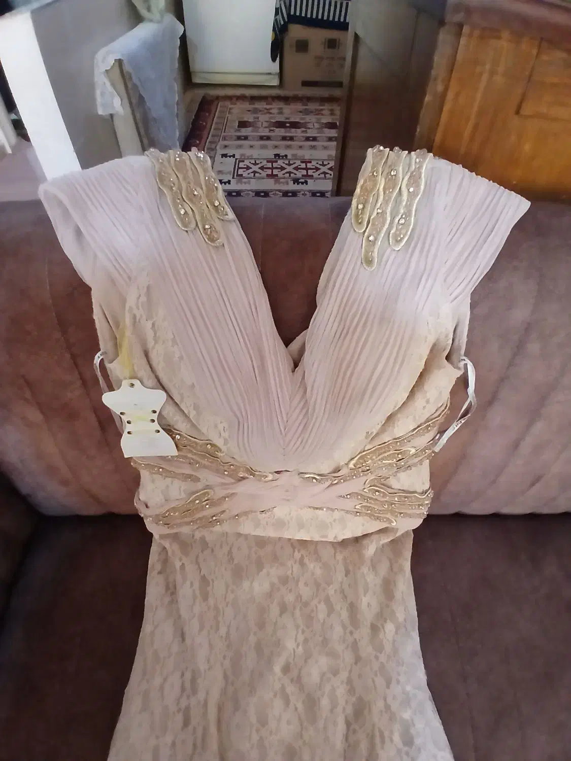 مجلسی|لباس|هشتگرد, هشتگرد قدیم|دیوار