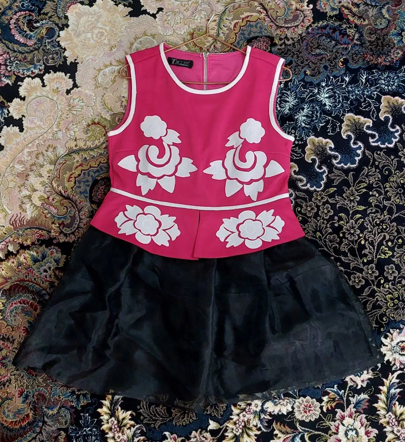 لباس مجلسی عروسکی|لباس|مبارکه, |دیوار