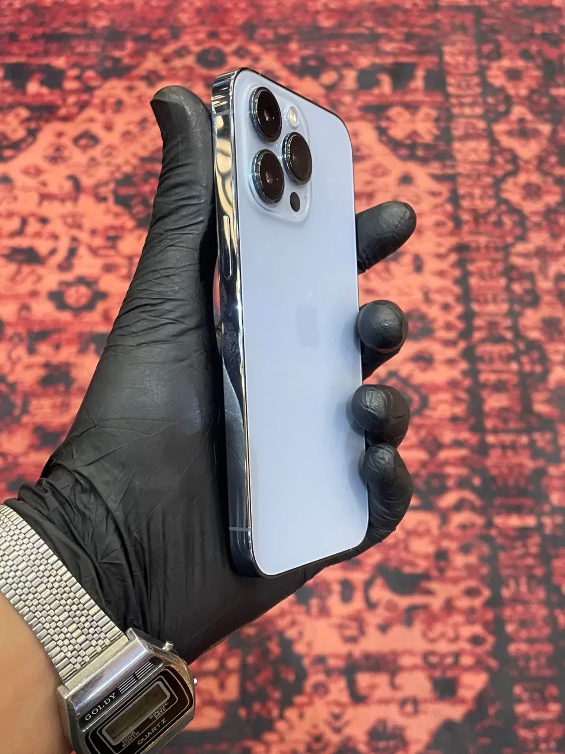 آیفون ۱۳ پرو/iphone 13 pro حافظه256 پارت نامبرCH/A|موبایل|قم, حاج زینل|دیوار