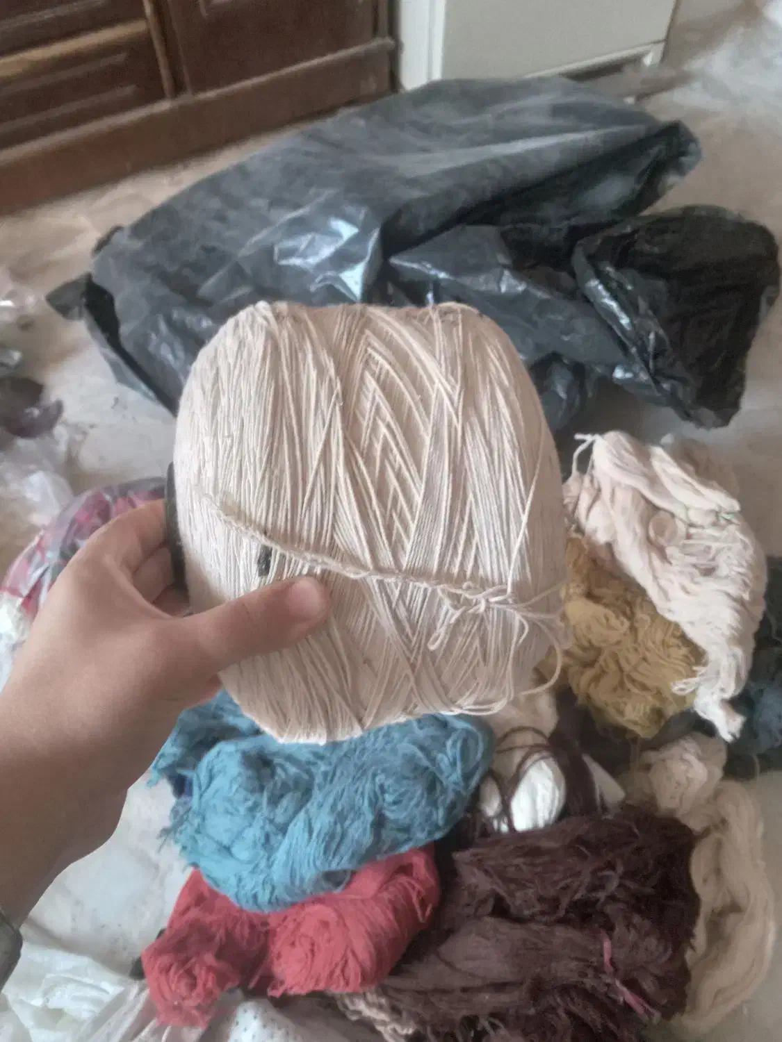 نخ گلیم بافی|لوازم خیاطی و بافتنی|نورآباد, |دیوار